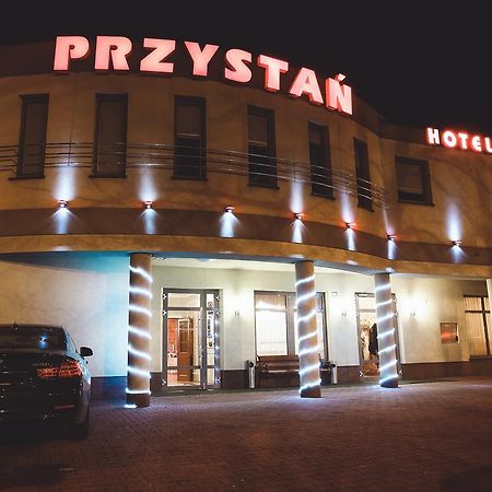 Restauracja Hotel Przystan 卢布林 外观 照片