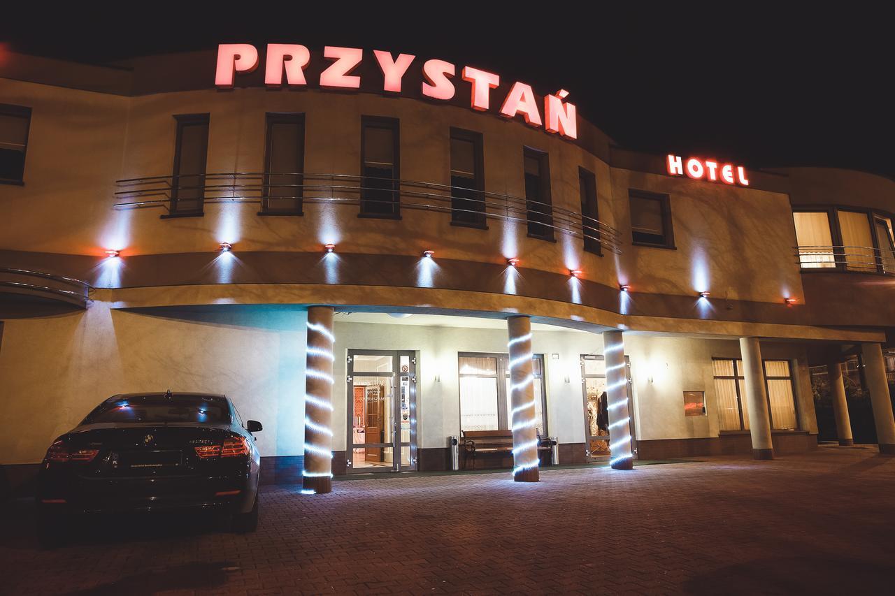 Restauracja Hotel Przystan 卢布林 外观 照片