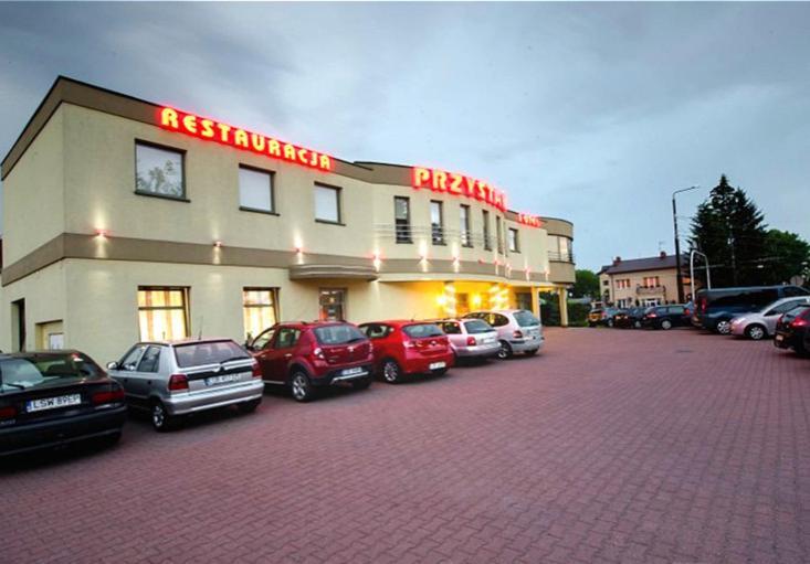 Restauracja Hotel Przystan 卢布林 外观 照片